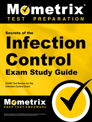 cover image of Secrets of the Infection Control Exam Study Guide
